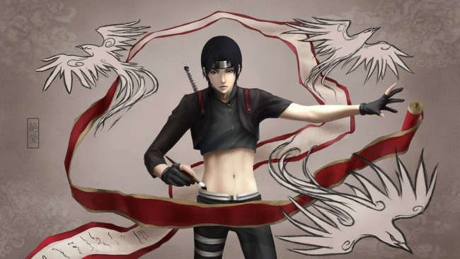 Обои картинки фото аниме, naruto, наруто