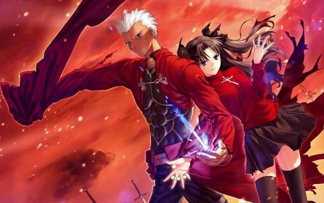 Обои картинки фото аниме, fate, stay, night