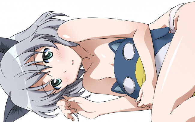 Обои картинки фото аниме, strike, witches