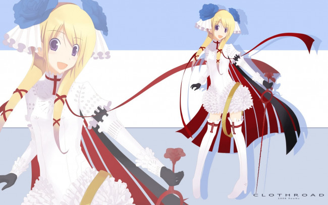 Обои картинки фото аниме, *unknown, другое, девушки