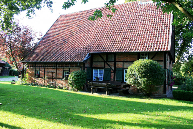 Обои картинки фото германия, мюнстер, разное, сооружения, постройки, дом, улица