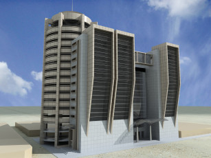 Картинка 3д графика architecture архитектура дом