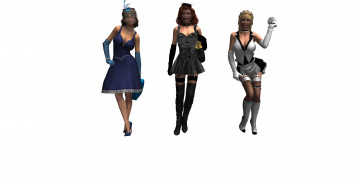 Картинка 3д графика people люди улыбка