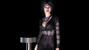 Картинка 3д графика people люди взгляд