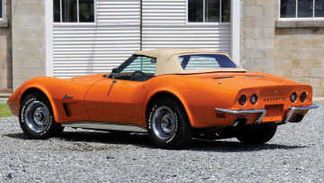 Картинка chevrolet corvette автомобили спорткар general motors сша