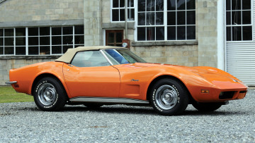 Картинка chevrolet corvette автомобили сша general motors спорткар