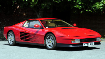 Картинка ferrari 512 testarossa автомобили гоночные италия спортивные s p a