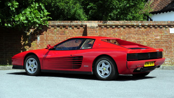 Картинка ferrari 512 testarossa автомобили италия спортивные s p a гоночные