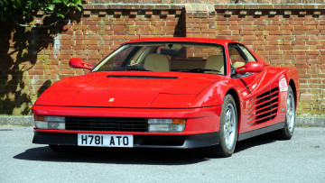 обоя ferrari, 512, testarossa, автомобили, италия, спортивные, гоночные, s, p, a