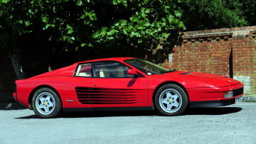 Картинка ferrari 512 testarossa автомобили спортивные италия s p a гоночные