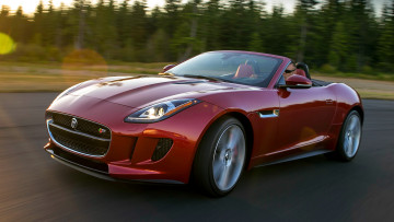 Картинка jaguar type автомобили класс-люкс великобритания land rover ltd легковые