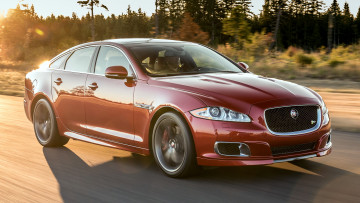 Картинка jaguar xj автомобили класс-люкс легковые land rover ltd великобритания