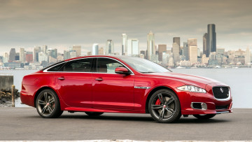 Картинка jaguar xj автомобили класс-люкс великобритания land rover ltd легковые