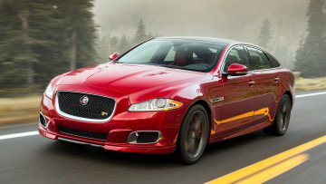 Картинка jaguar xj автомобили великобритания land rover ltd легковые класс-люкс