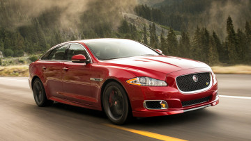 Картинка jaguar xj автомобили великобритания land rover ltd легковые класс-люкс