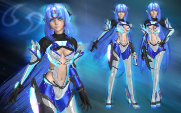 Картинка 3д графика anime аниме девушки vocaloid