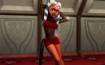 Картинка 3д графика creatures существа существо девушка