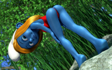 Картинка 3д графика creatures существа существо девушка