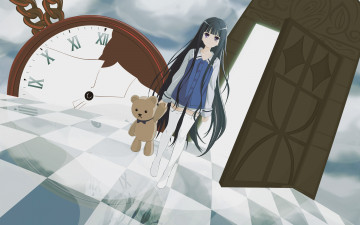 Картинка аниме kamisama no memo chou alice memo-chou