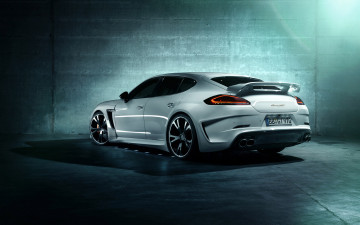 Картинка автомобили porsche panamera grandgt