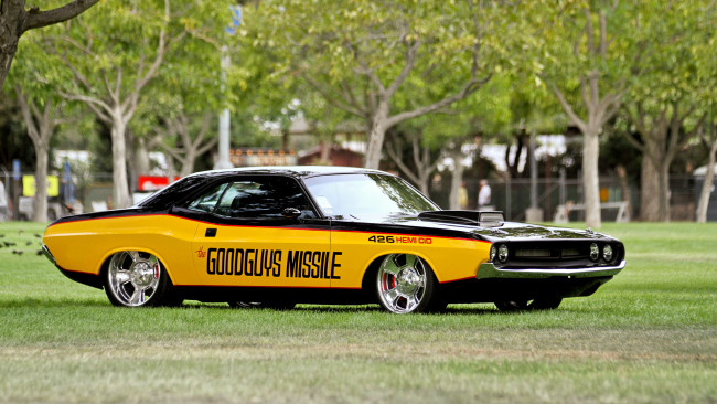 Обои картинки фото dodge, challenger, автомобили, коммерческие, chrysler, group, llc, легковые, сша