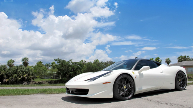 Обои картинки фото ferrari, 458, italia, автомобили, s, p, a, гоночные, спортивные, италия