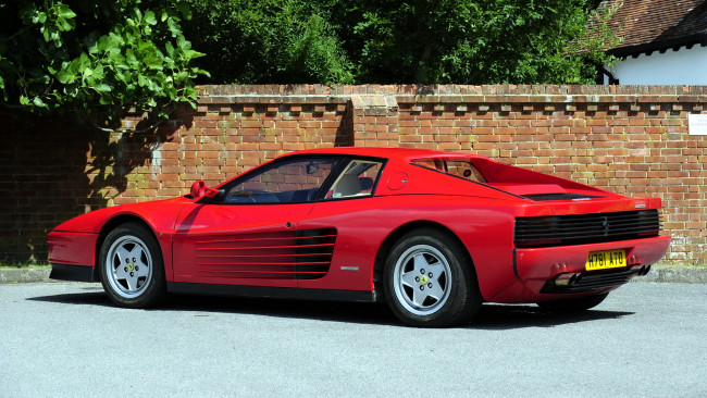 Обои картинки фото ferrari, 512, testarossa, автомобили, италия, спортивные, s, p, a, гоночные
