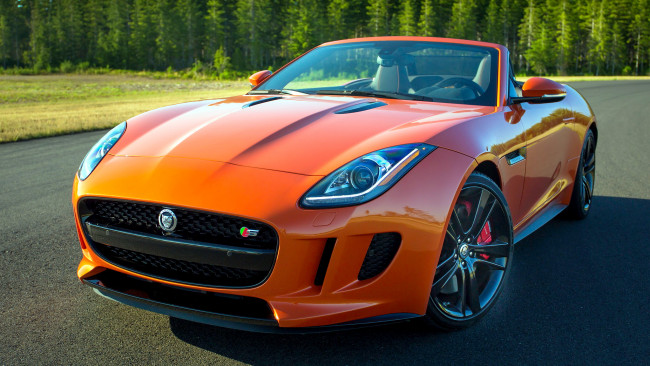 Обои картинки фото jaguar, type, автомобили, land, rover, ltd, легковые, класс-люкс, великобритания