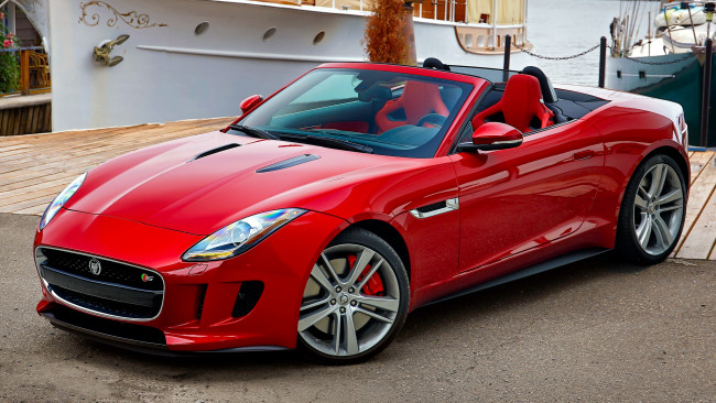 Обои картинки фото jaguar, type, автомобили, land, rover, ltd, великобритания, класс-люкс, легковые