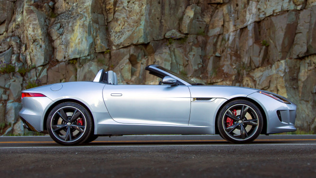 Обои картинки фото jaguar, type, автомобили, великобритания, land, rover, ltd, класс-люкс, легковые