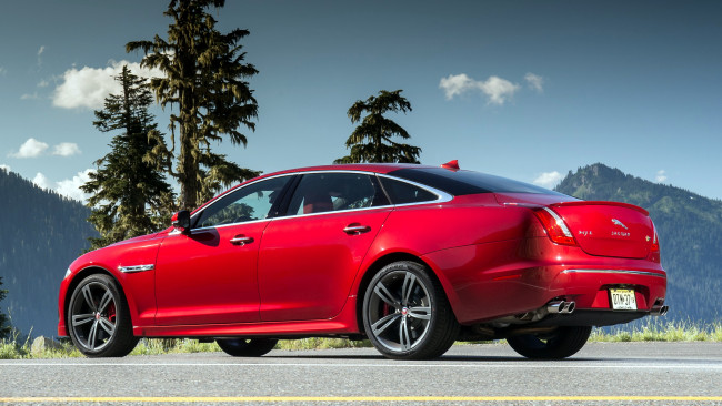 Обои картинки фото jaguar, xj, автомобили, land, rover, ltd, легковые, класс-люкс, великобритания