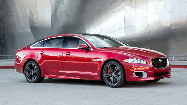 Обои картинки фото jaguar, xj, автомобили, великобритания, land, rover, ltd, легковые, класс-люкс