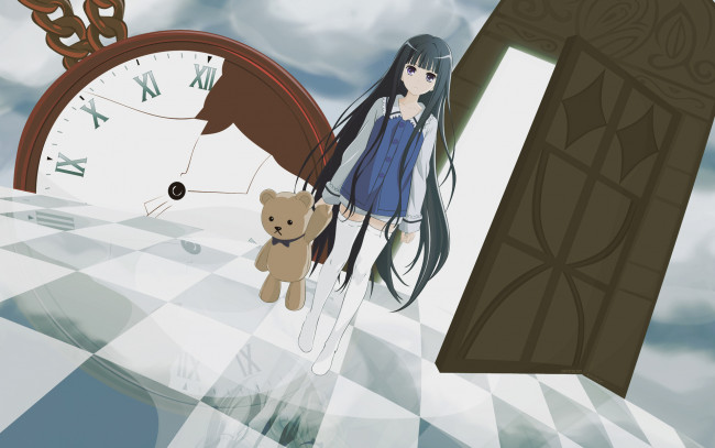 Обои картинки фото аниме, kamisama, no, memo, chou, alice, memo-chou