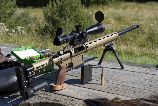 Обои картинки фото оружие, винтовки, прицеломприцелы, ствол, пули
