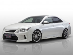 обоя автомобили, acura, asuka, japan, camry, hybrid, 2013г, светлый