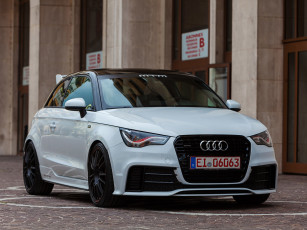 Картинка автомобили audi mtm a1 8x 2013г серый