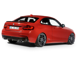 обоя автомобили, bmw, ac, schnitzer, acs2, sport, f22, 2014г, красный