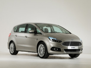 Картинка автомобили ford s-max 2015г серый