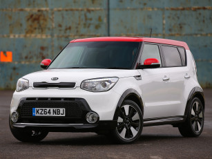 Картинка автомобили kia soul mixx 2014г светлый