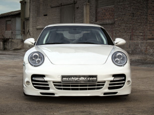 Картинка автомобили porsche mcchip-dkr 911 turbo s 997 2013г светлый