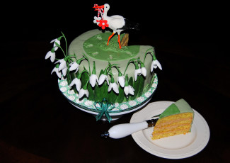 Картинка еда торты сладости торт украшения