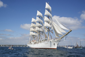 Картинка корабли парусники sea парусник море sailing