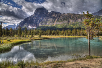 Картинка природа реки озера горы река лес