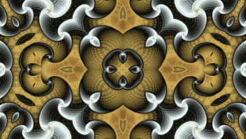 Картинка 3д+графика фракталы+ fractal фон узор цвета