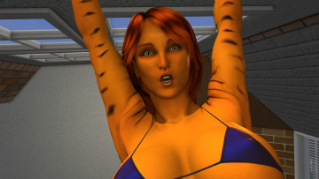 Картинка 3д+графика существа+ creatures халк взгляд