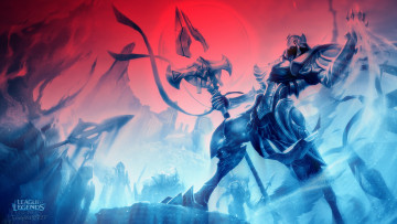 Картинка видео+игры league+of+legends персонаж