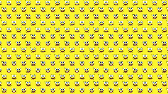 Обои картинки фото мультфильмы, spongebob squarepants, улыбка, губка
