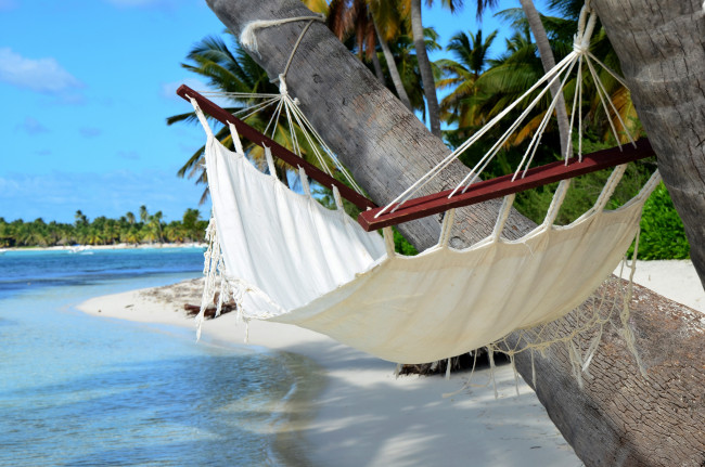 Обои картинки фото природа, тропики, песок, солнышко, пальмы, пляж, море