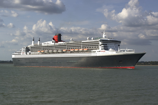 Обои картинки фото корабли, лайнеры, sea, liner, море, лайнер