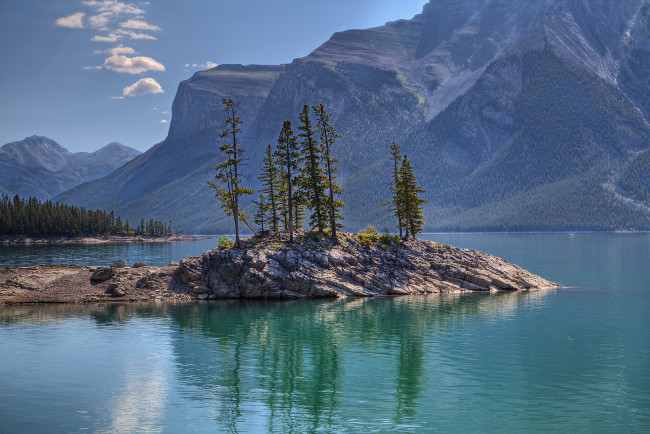 Обои картинки фото природа, реки, озера, лес, река, горы